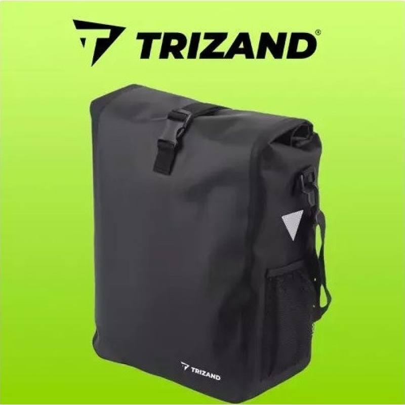 Сумка для велобагажника 15-20 л – зручна велосипедна сумка для подорожей та щоденного використання