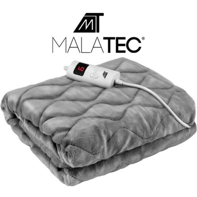 Електричне одіяло з дистанційним управлінням 180 х 130 см Плед електро для дому Електроковдра Польща