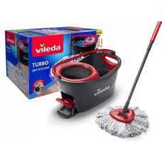 Обертова швабра з мікрофібри Vileda Turbo 3в1 Ідеальна чистота без зайвих зусиль