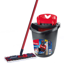 Набір Vileda Ultramax BOX Плоска Швабра Відро з Віджимом та Ручка