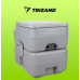 Туристичний туалет модульний Trizand 20 л 12 л Портативний зручний варіант для кемпінгу