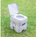 Туристичний туалет модульний Trizand 20 л 12 л Портативний зручний варіант для кемпінгу