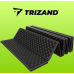 Килимок туристичний TRIZAND 180см складний універсальний каремат для походів і кемпінгу