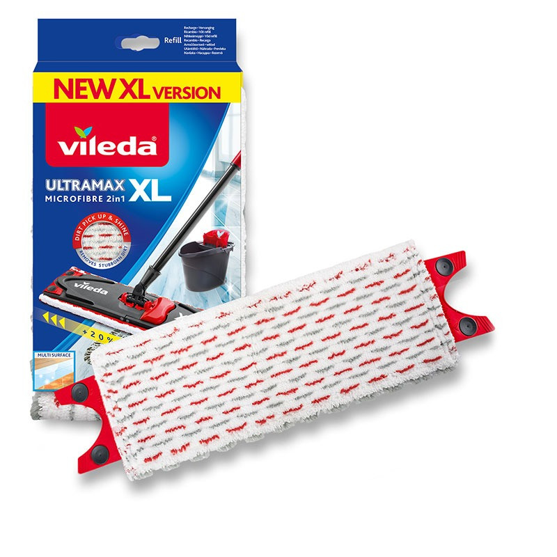 Насадка Vileda Ultramax XL Ідеальна Чистота Великих Площ без Зайвих Зусиль