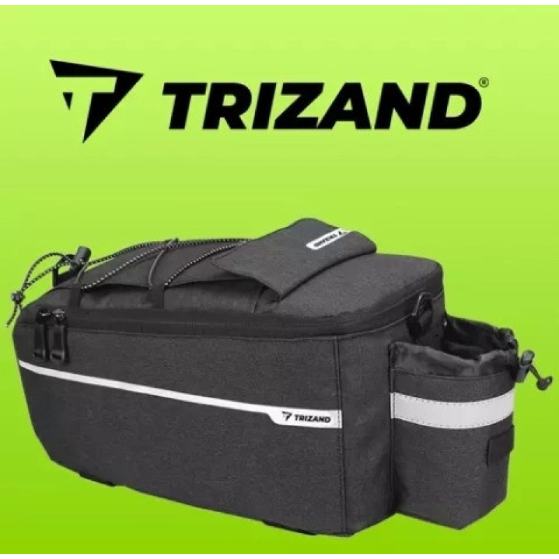 Велосипедна термосумка на багажник Збережіть свіжість ваших продуктів у будь-якій подорожі