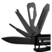 Мультитул універсальний Trizand 17 в 1 кишеньковий інструмент для кемпінгу походів виживання