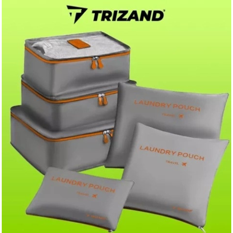 Подорожній набір органайзерів для валізи 6 шт Ваш ідеальний супутник для організованих подорожей!