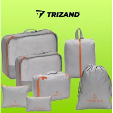 Подорожній набір органайзерів для валізи 7 шт Ваш ключ до ідеально організованої подорожі