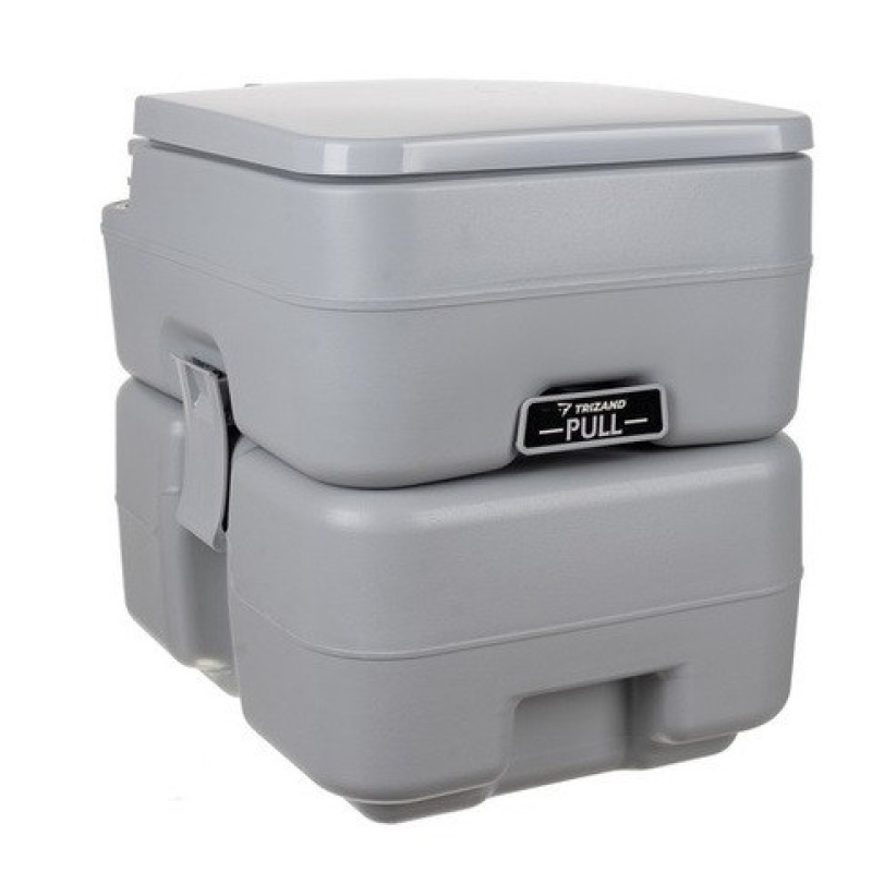 Туристичний туалет модульний Trizand 20 л 12 л Портативний зручний варіант для кемпінгу