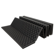 Килимок туристичний TRIZAND 180см складний універсальний каремат для походів і кемпінгу