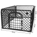 Манеж клітка для собак та дрібних тварин Purlov чорний
