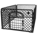 Манеж клітка для собак та дрібних тварин Purlov чорний