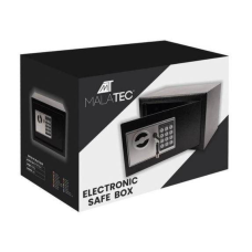 Електронний сейф Malatec XL з кодом і ключем – надійний захист ваших цінностей