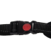 Шлейка регульована зі світловідбивачами для великих собак Purlov до 40 кг L чорна
