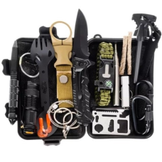 Набір для виживання тактичний Trizand 32 в 1 водонепроникний для екстремальних умов і походів