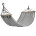 Гамак садовий двомісний на рамі з розпірками 2х1,5 м max 250 кг сірий