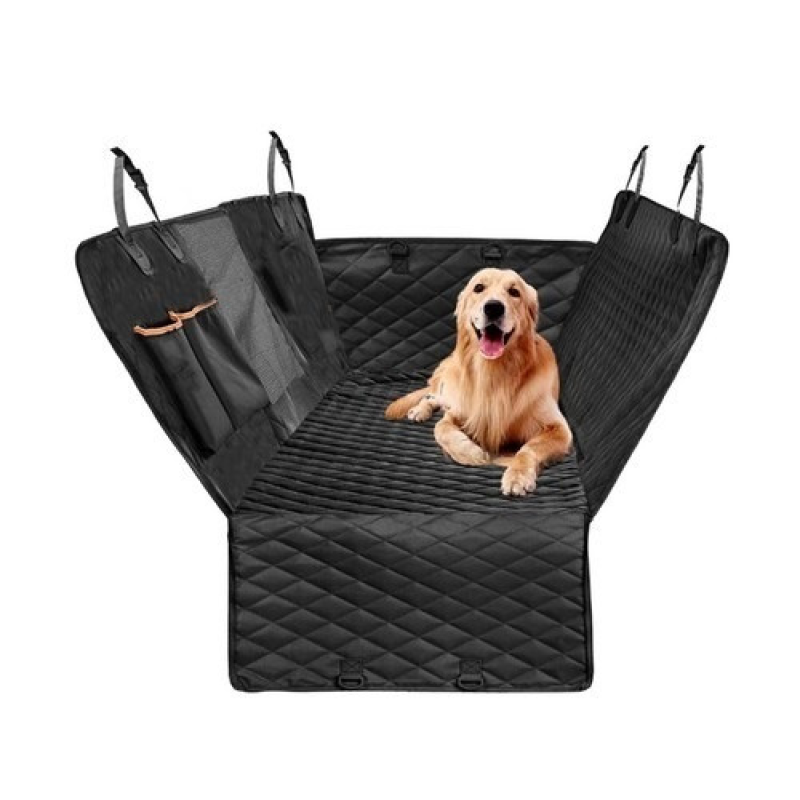 Захисна підстилка від бруду для тварин в авто Purlov чорна