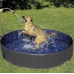 Басейн для домашніх тварин 120х30 см синьосірий