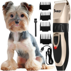 Машинка для стрижки тварин USB 4 насадки Purlov