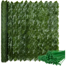 Плющ штучний декоративний для оздоблення інтер“єра комплект 6 панелей 300х50см зелений