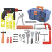 Набір інструментів у валізці для маленьких майстрів – перший крок у світ DIY! Дитячий набір інструментів