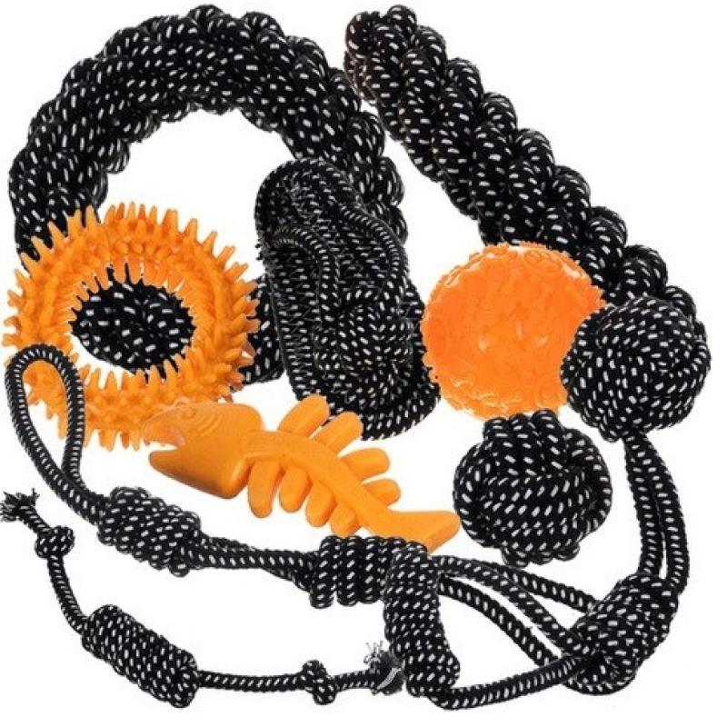 Набір іграшок для собак 10 предметів