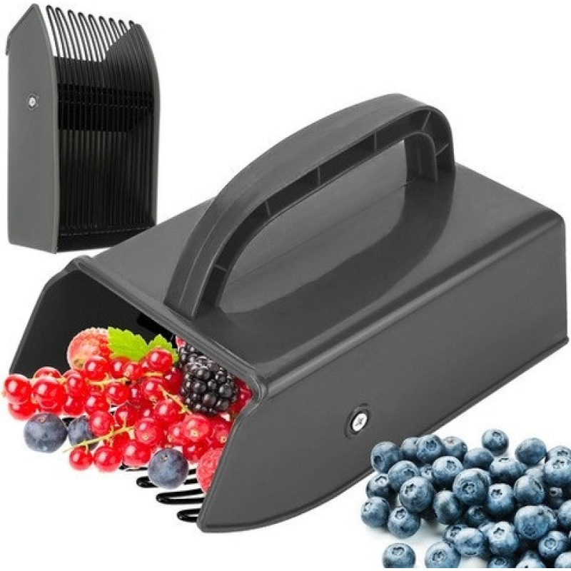 Збирач фруктів ручний для дрібних плодів сірий