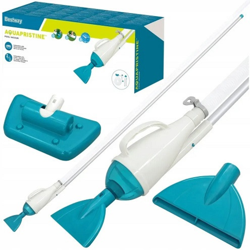 Набір для догляду за басейном пилосос з насадками