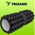 Ролик для йоги , масажний ролик Trizand 23570 чорний Польща