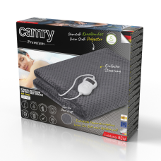 Електроковдра Camry CR 7416 з таймером – комфорт і тепло для вашого здоров“я