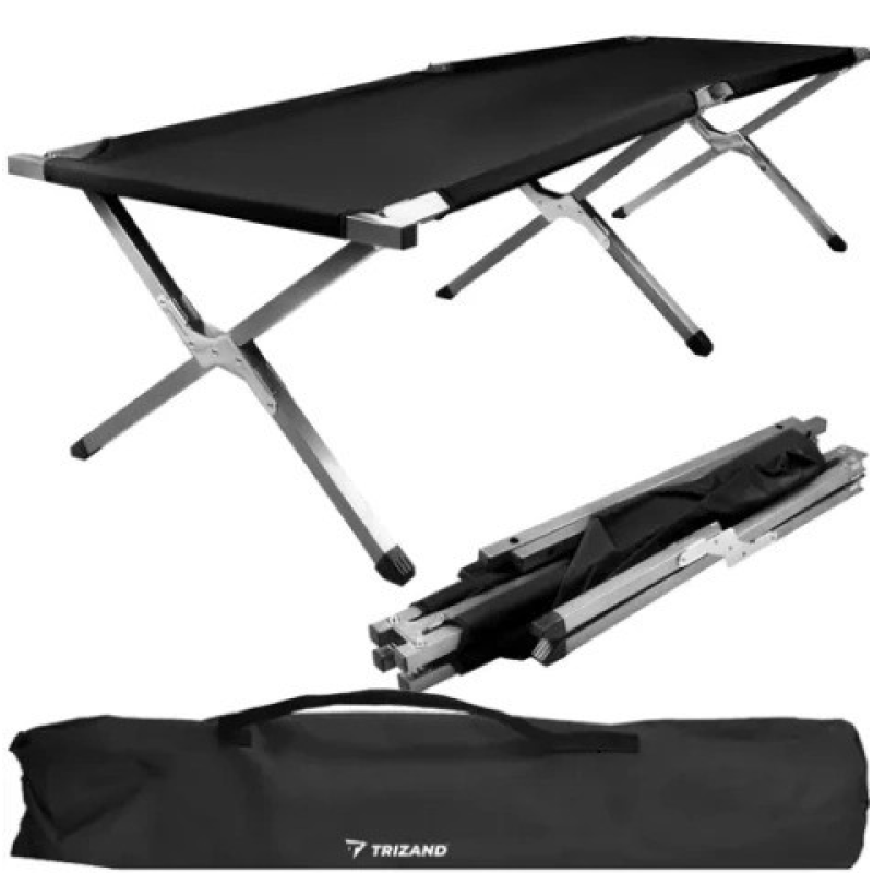Складане Похідне Ліжко Trizand strong comfort Надійний та Зручний Відпочинок у Будь-яких Умовах