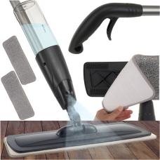 Плоска Швабра з Розпилювачем RUHHY Чистота та Комфорт Одним Рухом