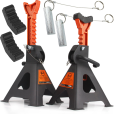 Промислові підставки для автомобіля з механічним замком 3т BJC Mar-Pol надійна підтримка для вашого авто