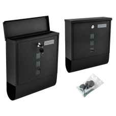 Поштовий ящик з оцинкованої сталі з відділенням для газети та письма (формат А4) для дачі дома офісу