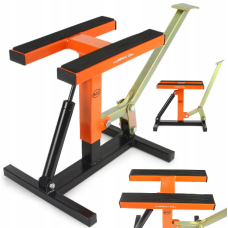 Мотоциклетний домкрат Mar-Pol підйомник з максимальною висотою 400 мм вантажопідйомністю 130 кг CROSS ENDURO