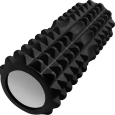 Ролик для йоги , масажний ролик Trizand 23570 чорний Польща