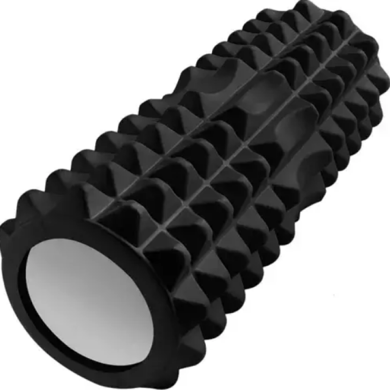 Ролик для йоги , масажний ролик Trizand 23570 чорний Польща