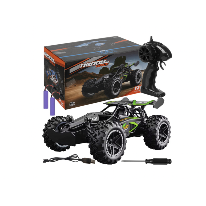 Машинка на пульту Kruzzel 24819 - позашляховик з амортизаторами до 15 км/год