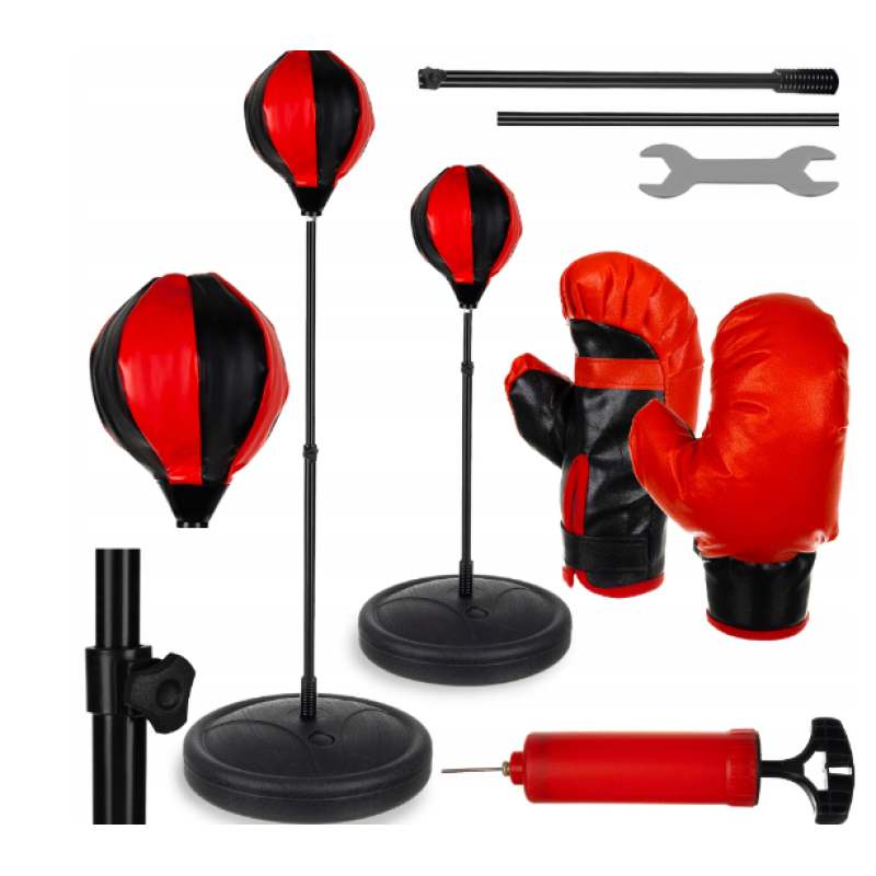 Дитячий боксерський набір груша рукавиці Kruzzel ZB16953