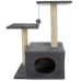 Кігтеточка для котів будинок 4 поверхи 71 см