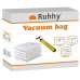 Набір вакуумних пакетів 10 шт повітряний насос для відкачування повітря