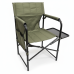 Складаний стілець Комфорт  Олива з твердою полицею надійне крісло для риболовлі та кемпінгу