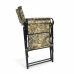 Складаний стілець Комфорт Очерет з твердою полицею посилене крісло для полювання та риболовлі