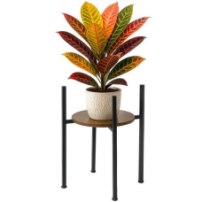 Підставка для квітів у стилі лофт 40 x 26 x 26 см  елегантність порядок та надійність для ваших рослин