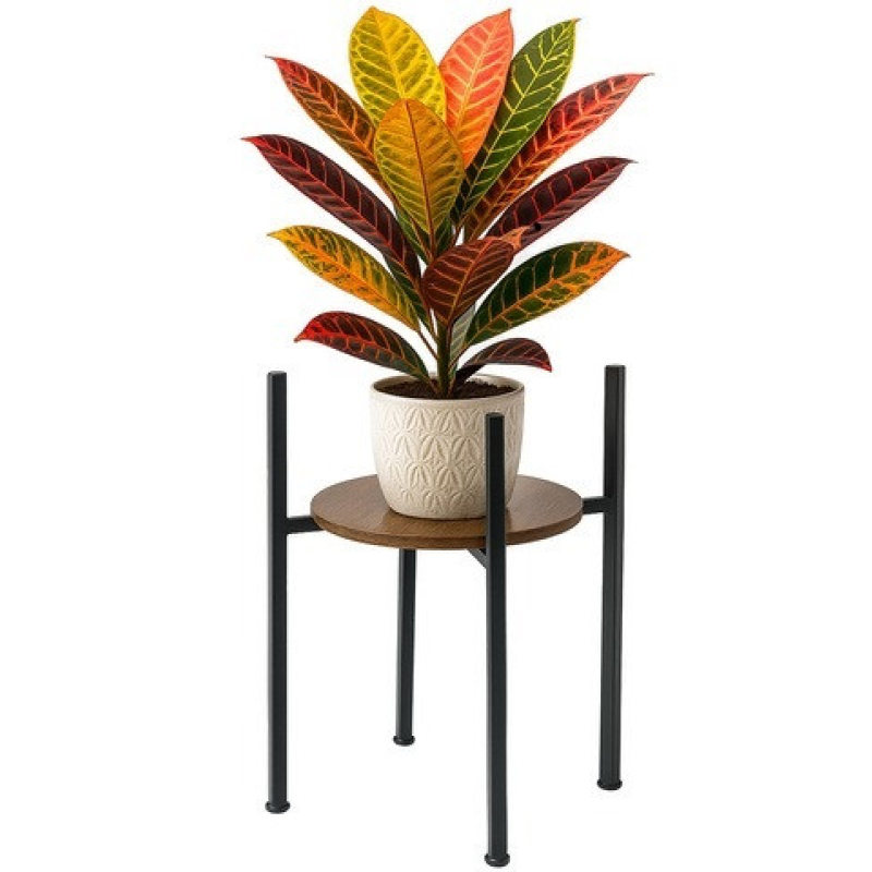 Підставка для квітів у стилі лофт 40 x 26 x 26 см  елегантність порядок та надійність для ваших рослин