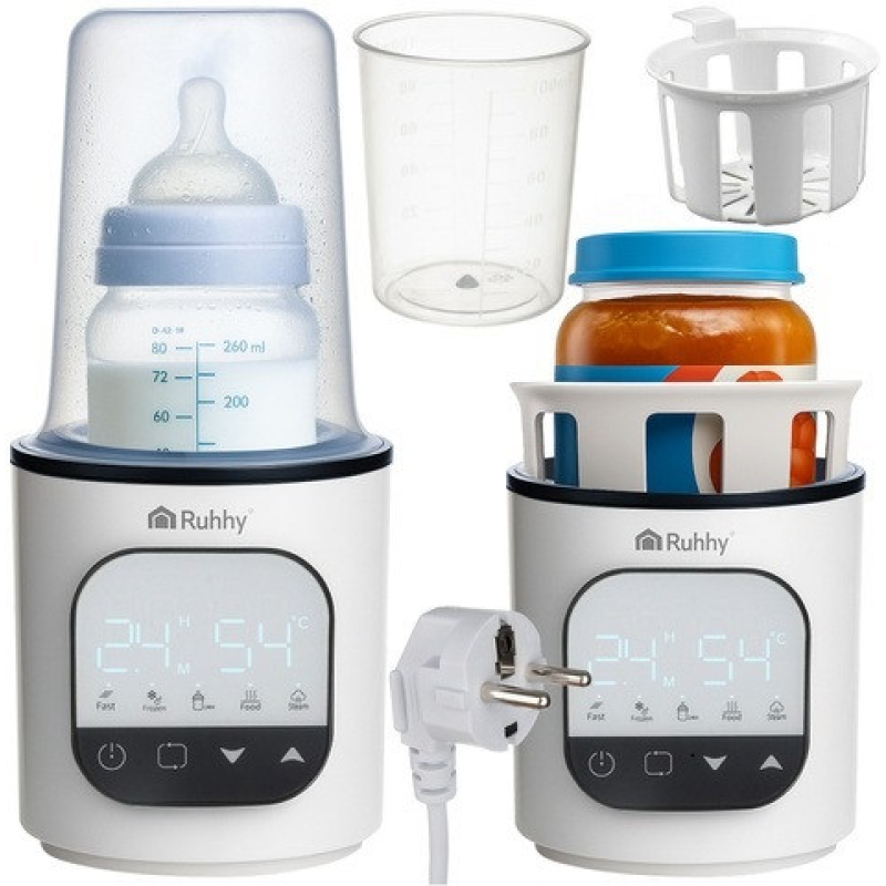 Підігрівач для пляшечок 5 в 1 тепло гігієна та комфорт