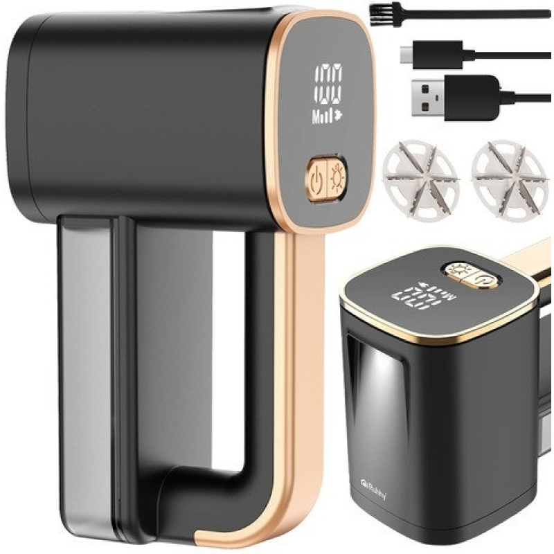 Машинка для видалення катишків оббивки светрів диванів елегантна точна готова до будь-якого видалення кошлатання з РК дисплеєм