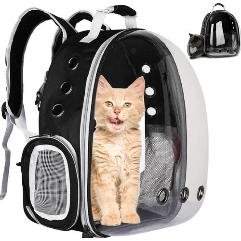 Рюкзак переноска прозорий для транспортування тварин