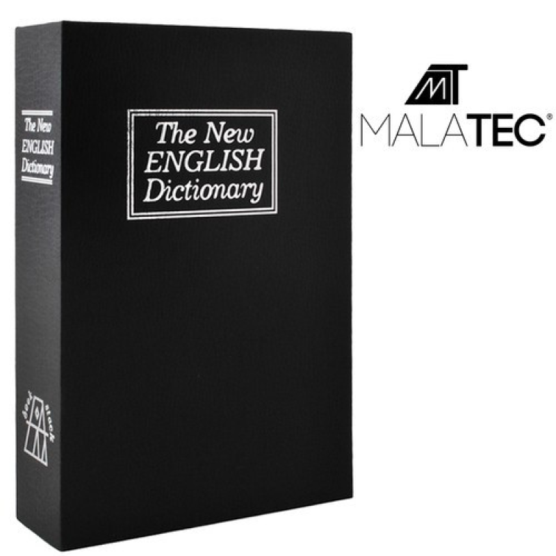 Сейф міні книга Malatec стильний сейф з ключем безпечний сейф для дому.