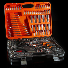 Набір торцевих ключів BJC 216 елементів інструменти для автосервісу, професійний набір ключів